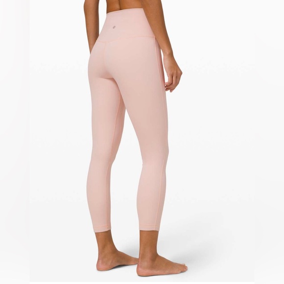 Lululemon Align Pant II 25” Size 15 feather Pink Nulu Double Lined 25” inseam - Picture 2 of 12